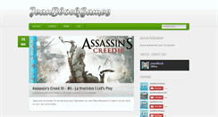 Desktop Screenshot of jeanblock.fr