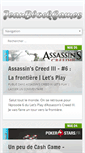 Mobile Screenshot of jeanblock.fr